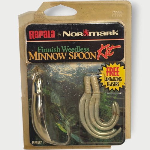 Rapala finnish weedless minnow - rapala,