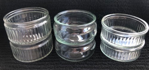 Assorted glass ramekins - assorted,