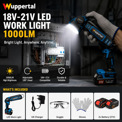 140 rotating handheld torch - rotating,