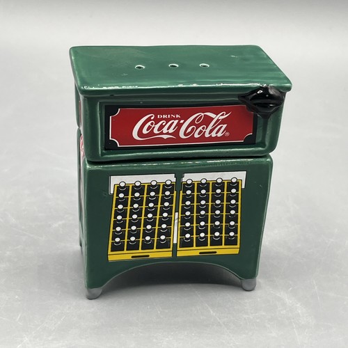 Coca cola ceramic salt - coca-cola, &