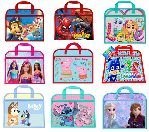 Kids character book bag - kids,