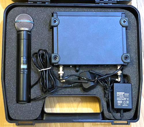 Shure slx beta 58a wireless - , beta-58a