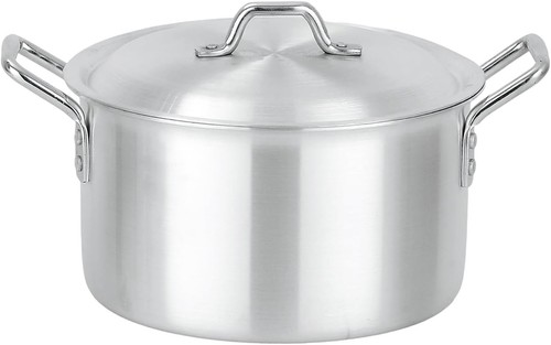 Large aluminium casserole - large, dish