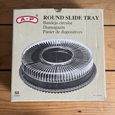 A-P Round Slide Tray - Slide