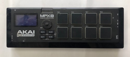Akai professional mpx8 - professional,