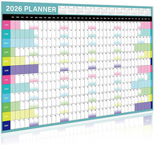 2026 Yearly Wall Planner –