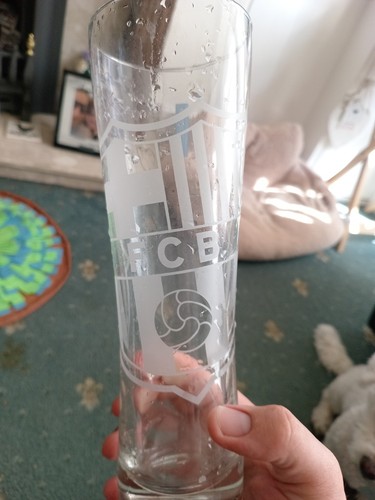 Barcelona peroni style pint - fc,