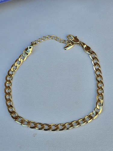 Gold plated 4mm - plated, curb