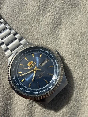 Orient blue automatic - orient, watch