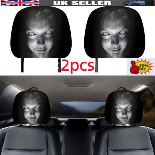 Ghost face headrest - ghost,