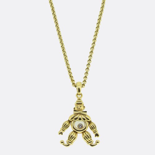 Chopard happy diamonds clown - chopard,