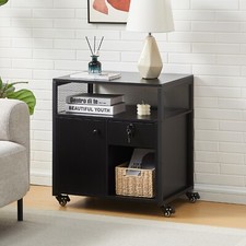 Black office filing - black,