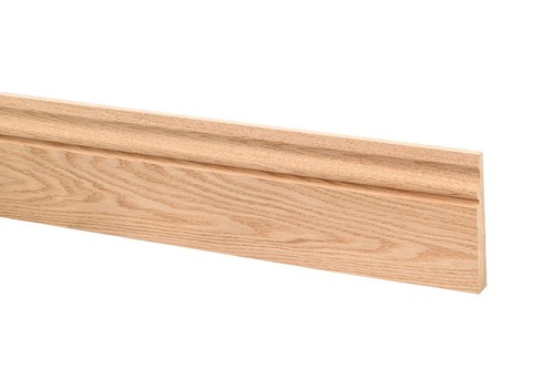 Solid oak skirting - skirting, ogee