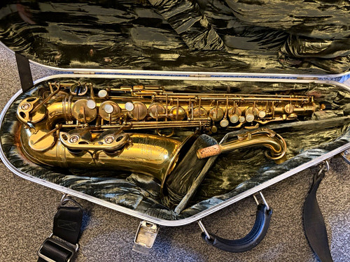 Selmer mark alto saxophone - alto,