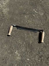 Falci Forged Draw Knife - Made in Italy - Woodwork, Wood Tool - Debarking