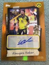 Almugera Kabar Topps Focus
