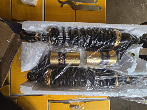 340mm motorcycle rear shock - 340mm,