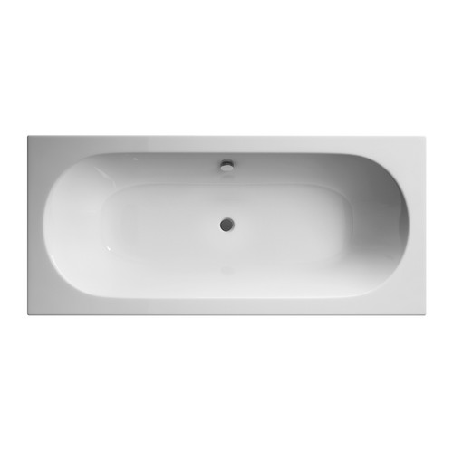 Double ended straight shower - ended,