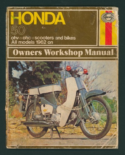 Honda ohv ohc haynes manual - honda,