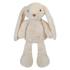 Bunny Soft Toy Easter Long Eared Plush Cute Huggable Cuddly 50cm Cream