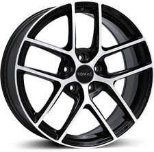 Alloy Wheels 17" Romac Diablo