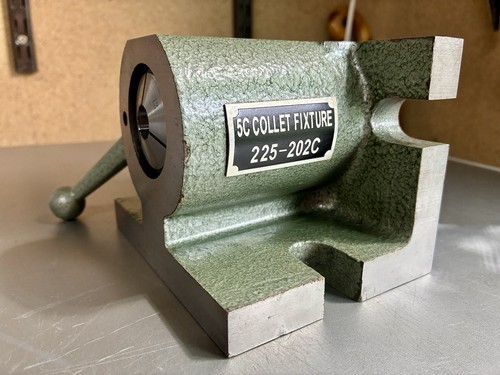 Collet chuck fixture holder - 5c,