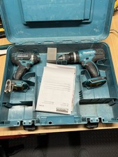 MAKITA DTD152- IMPACT DRIVER  - BODY ONLY + DHP453 Drill For Spares/repairs