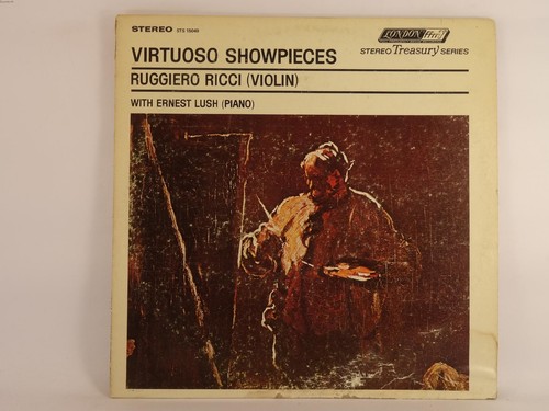 Ruggiero ricci with ernest - ruggiero,