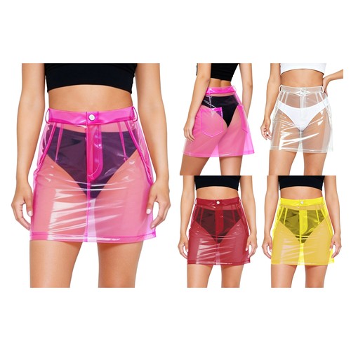 Women clear plastic pvc - women,