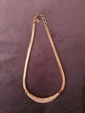 christian dior vintage necklace 1980s