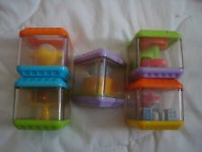 4 x FISHER PRICE PEEK A BOO