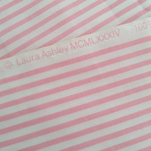 Vintage laura ashley pink - vintage,