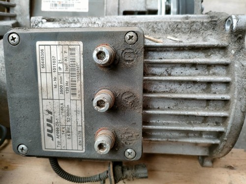 Used fork lift - fork, electric