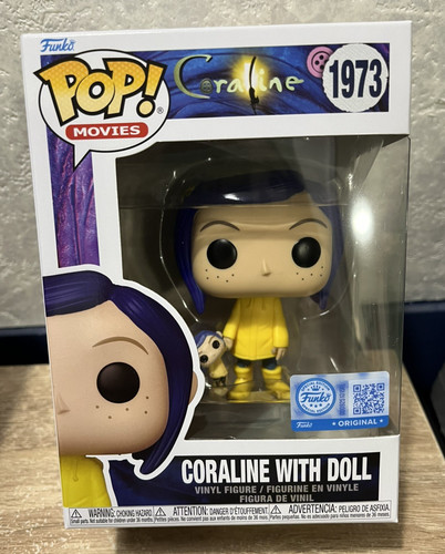Coraline funko pop - coraline, pop!