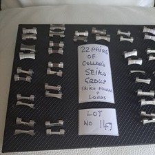  SEIKO  GROUP Watch Strap COLLARS Replacement Parts 