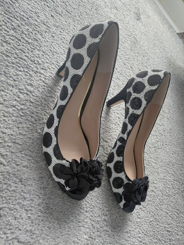 Lotus black white sequin - lotus,