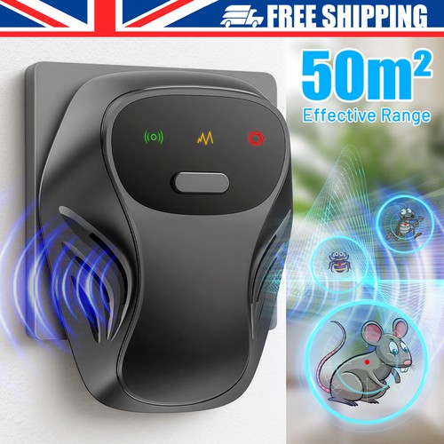 New ultrasonic pest control - new,