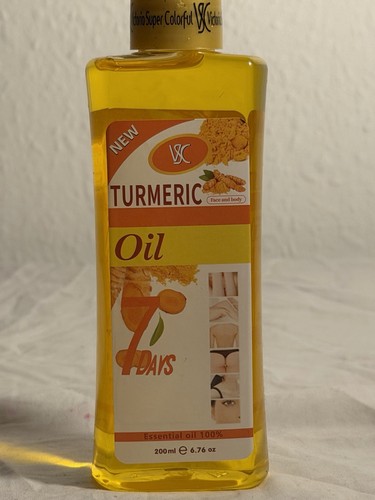 Vsc days turmeric essential - vsc,