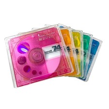 5x Maxell 74 & 80 min Minute