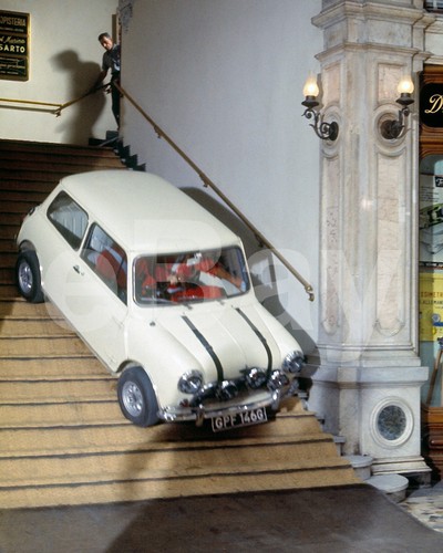 The italian job car - the, (1969)
