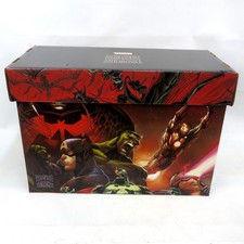 KING IN BLACK Venom Knull Printed Comic Short Box Storage Marvel 15"x8"x12"