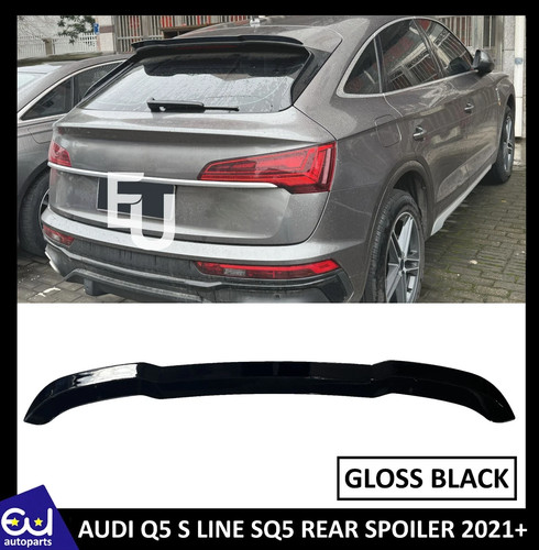 Rear roof spoiler - spoiler, kit