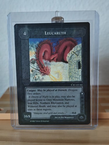 Leucaruth middle earth ccg - leucaruth,
