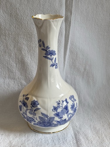 Aynsley cottage blue fine bone - cottage,