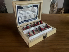 NUTOOL 12 PIECES ROUTER DRILL