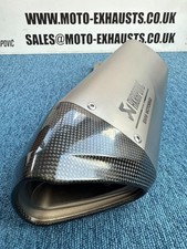 Akrapovic Slip On Exhaust