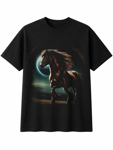 Detailed highland pony - detailed, in