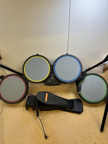 Rock band wired drum - rock, pedal