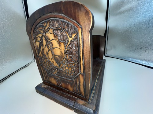 Vintage wooden folding - wooden,