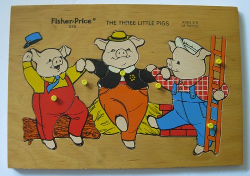 Vtg fisher price - vtg,